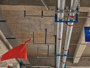 本溪市管廊支架的安装方法