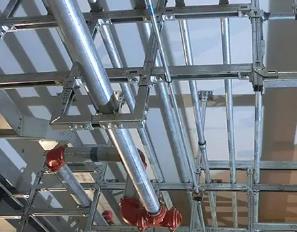 本溪市成品支架分享抗震支吊架的施工管理要点
